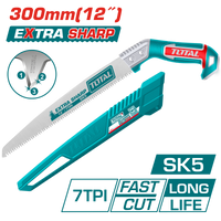 Industrial SK5 High Carbon Steel Pruning Saw 300mm(12") - Extra Sharp