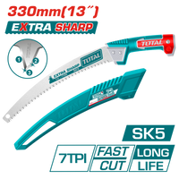 Industrial Extension-Ready SK5 High-Carbon Steel Pruning Saw 330mm(13") - Extra Sharp