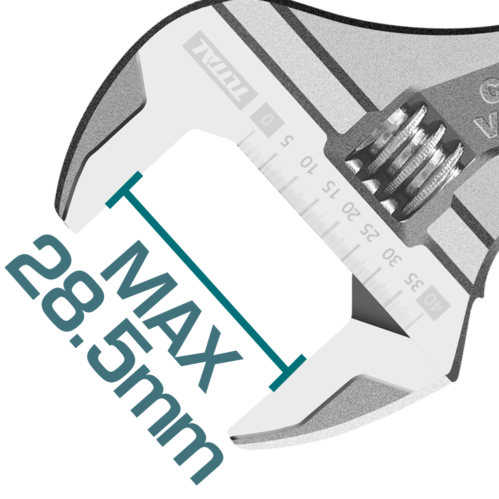 Adjustable Wrench 150mm (6")