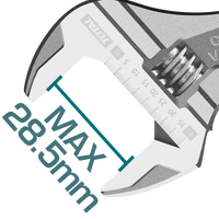 Adjustable Wrench 150mm (6")
