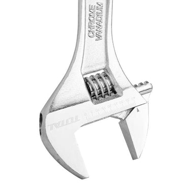 Adjustable Wrench 250mm(10") - Extra Wide Openning