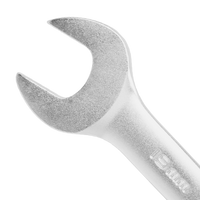 Industrial Fine-Polished Cr-V Metric Ratchet Spanner Set (8 pieces) - Cr-Mo Gears