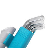 Hex Key Set Long Arm (9 pieces set)