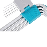 Hex Key Set Long Arm (9 pieces set)