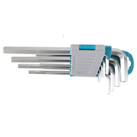 Hex Key Set Long Arm (9 pieces set)