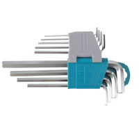 Hex Key Set Long Arm (9 pieces set)