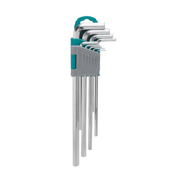 Hex Keys - Extra-Long Arm (9 pieces set)
