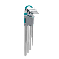 Hex Keys - Extra-Long Arm (9 pieces set)