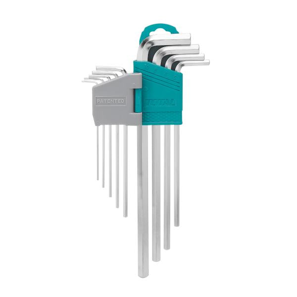 Hex Keys - Extra-Long Arm (9 pieces set)