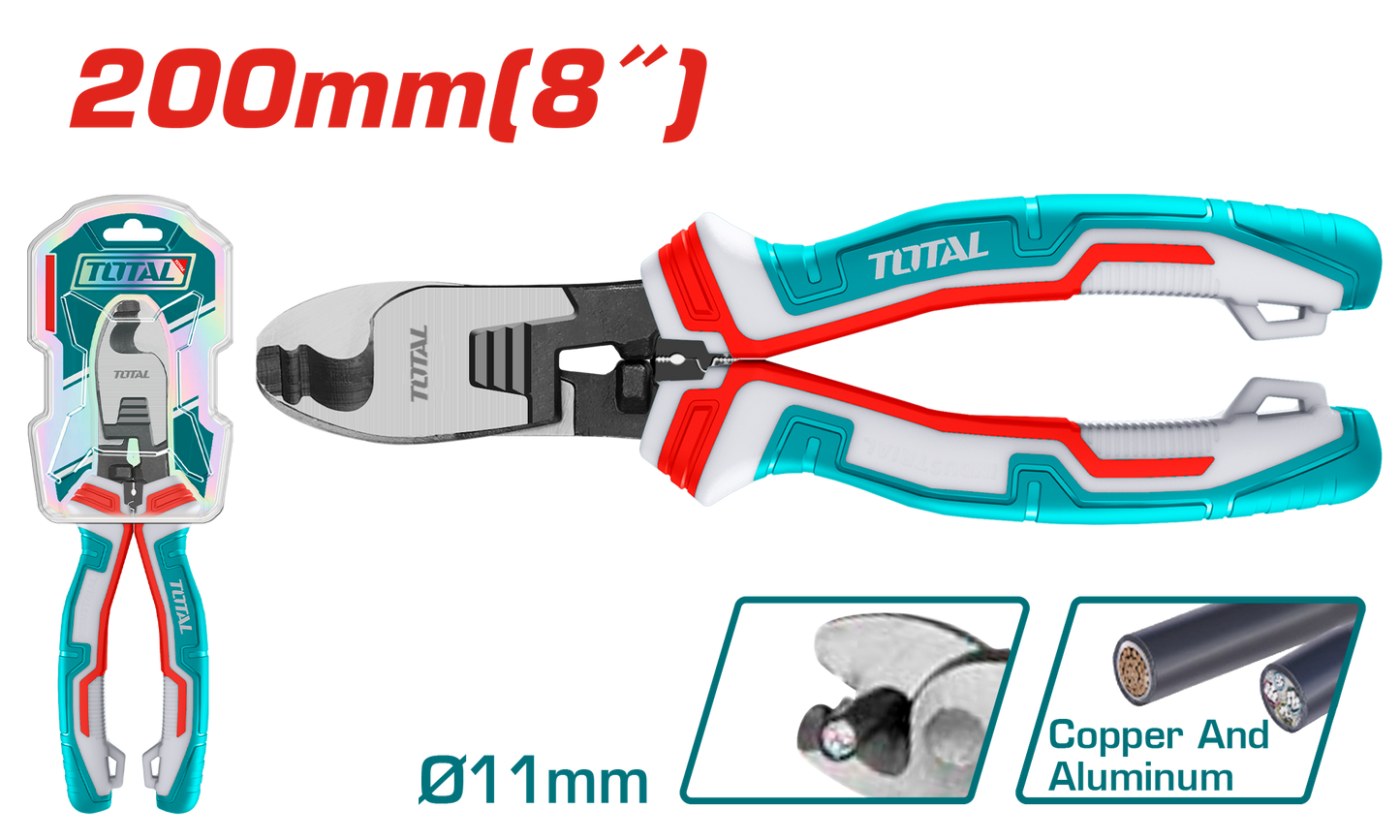 Industrial Carbon Steel Cable Cutter 200mm(8")