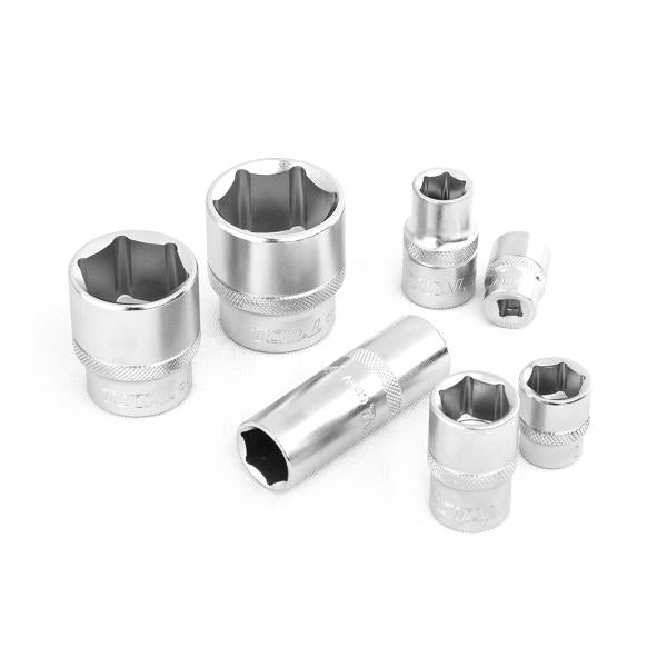Industrial 1/4" Drive 50BV30 Alloy Steel Master Socket & Driver Service Set (45 pieces)