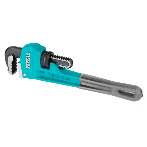 Industrial Ductile Iron Pipe Wrench 18" (Ø60mm Capacity)