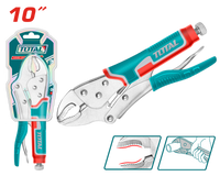 Curved Jaw Locking Pliers 10"