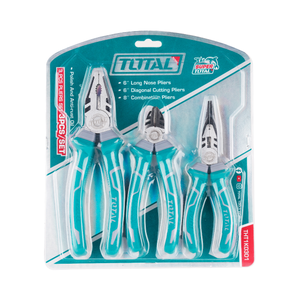 Balanced #55 Carbon Steel Plier Master Set (3 pieces)
