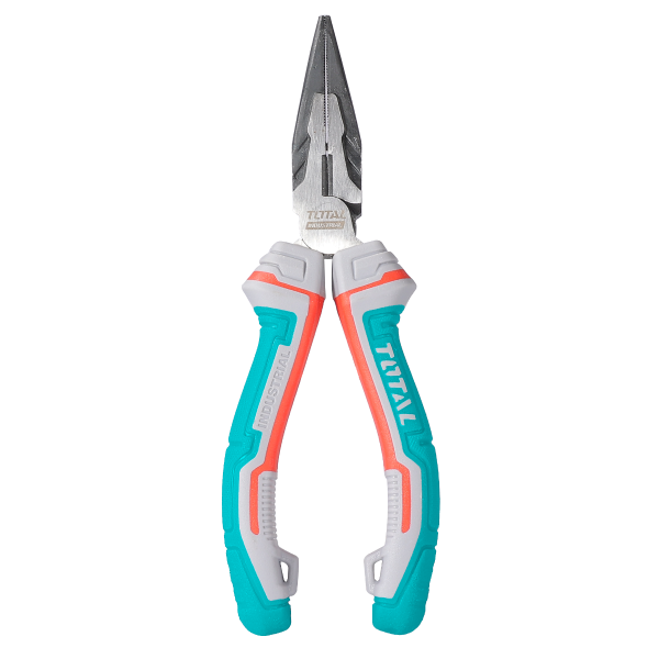 Industrial High-Leverage 5-in-1 Long Nose Pliers 200mm(8")