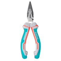 Industrial High-Leverage 5-in-1 Long Nose Pliers 200mm(8")