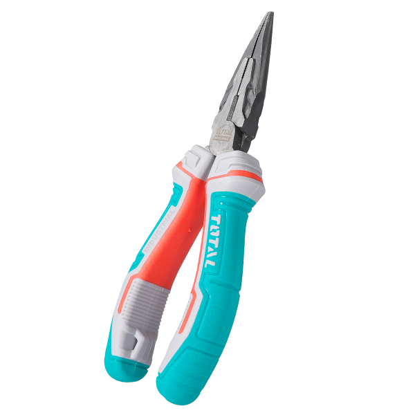 Industrial High-Leverage 5-in-1 Long Nose Pliers 200mm(8")
