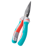 Industrial High-Leverage 5-in-1 Long Nose Pliers 200mm(8")