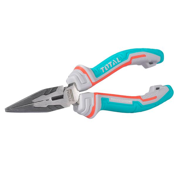 Industrial High-Leverage 5-in-1 Long Nose Pliers 200mm(8")