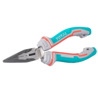 Industrial High-Leverage 5-in-1 Long Nose Pliers 200mm(8")