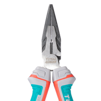 Industrial High-Leverage 5-in-1 Long Nose Pliers 200mm(8")