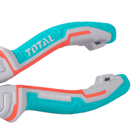 Industrial High-Leverage 5-in-1 Long Nose Pliers 200mm(8")