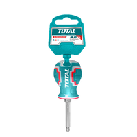 2-in-1 Interchangeable Double-Ended Screwdriver (PH2 + SL6)