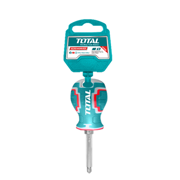 2-in-1 Interchangeable Double-Ended Screwdriver (PH2 + SL6)