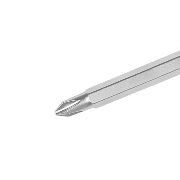 2-in-1 Interchangeable Double-Ended Screwdriver (PH2 + SL6)