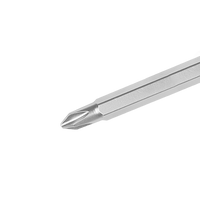 2-in-1 Interchangeable Double-Ended Screwdriver (PH2 + SL6)