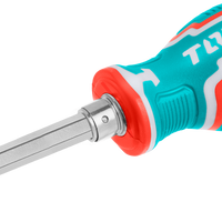 2-in-1 Interchangeable Double-Ended Screwdriver (PH2 + SL6)