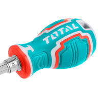 2-in-1 Interchangeable Double-Ended Screwdriver (PH2 + SL6)