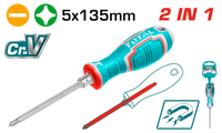 Screwdriver Set 2-in-1 - 5x135mm