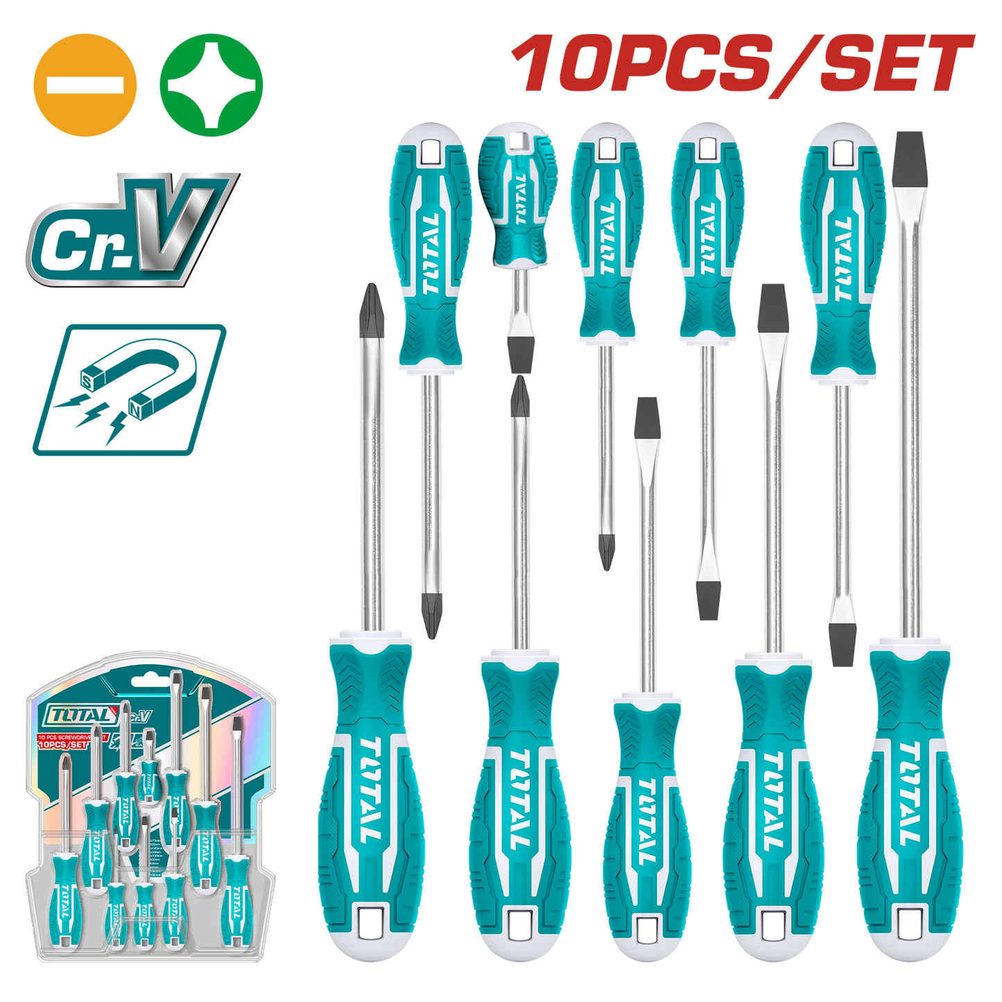 Screwdriver Set (10 pieces set)