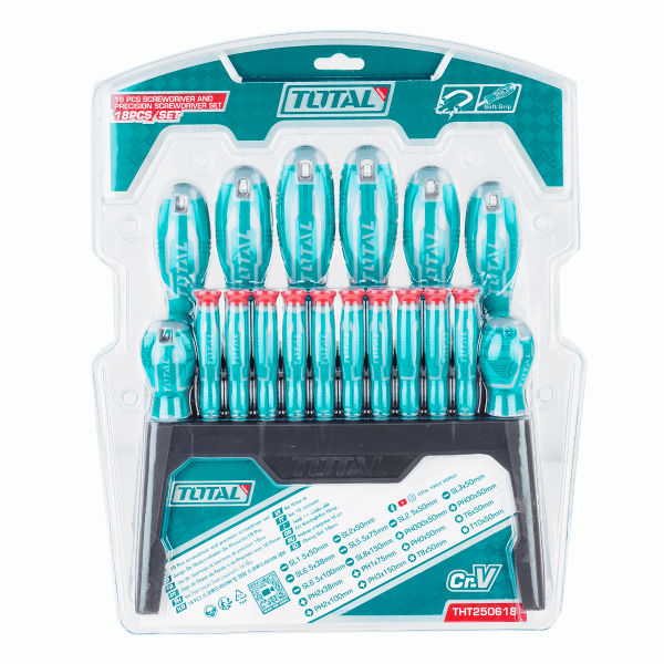 Master Screwdriver & Precision Bench Station Set (18 pieces)