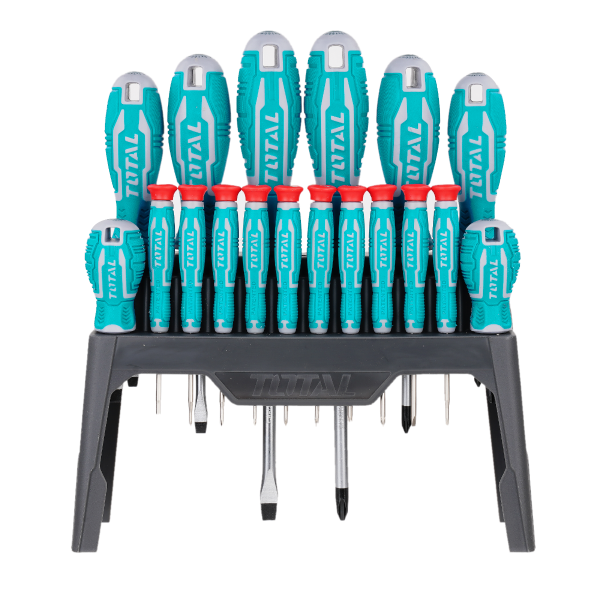 Master Screwdriver & Precision Bench Station Set (18 pieces)