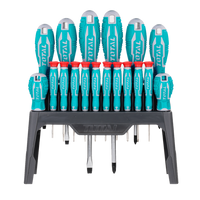 Master Screwdriver & Precision Bench Station Set (18 pieces)