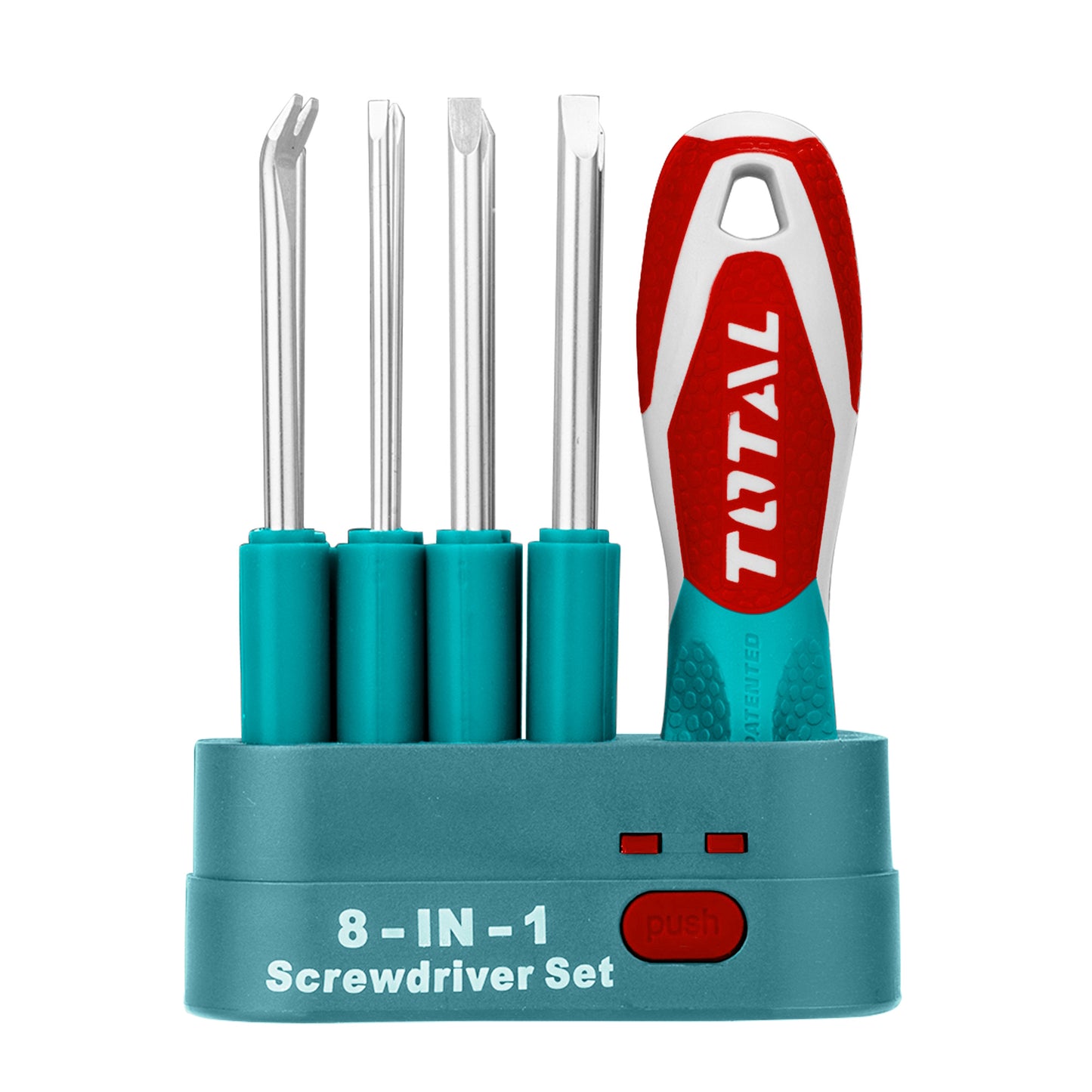 8 in 1 Interchangable Screwdriver Set (9 pieces set)