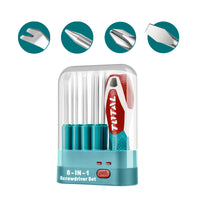 8 in 1 Interchangable Screwdriver Set (9 pieces set)