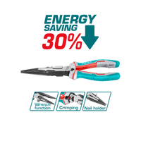 High-Leverage Industrial Pliers Set (4 pieces)