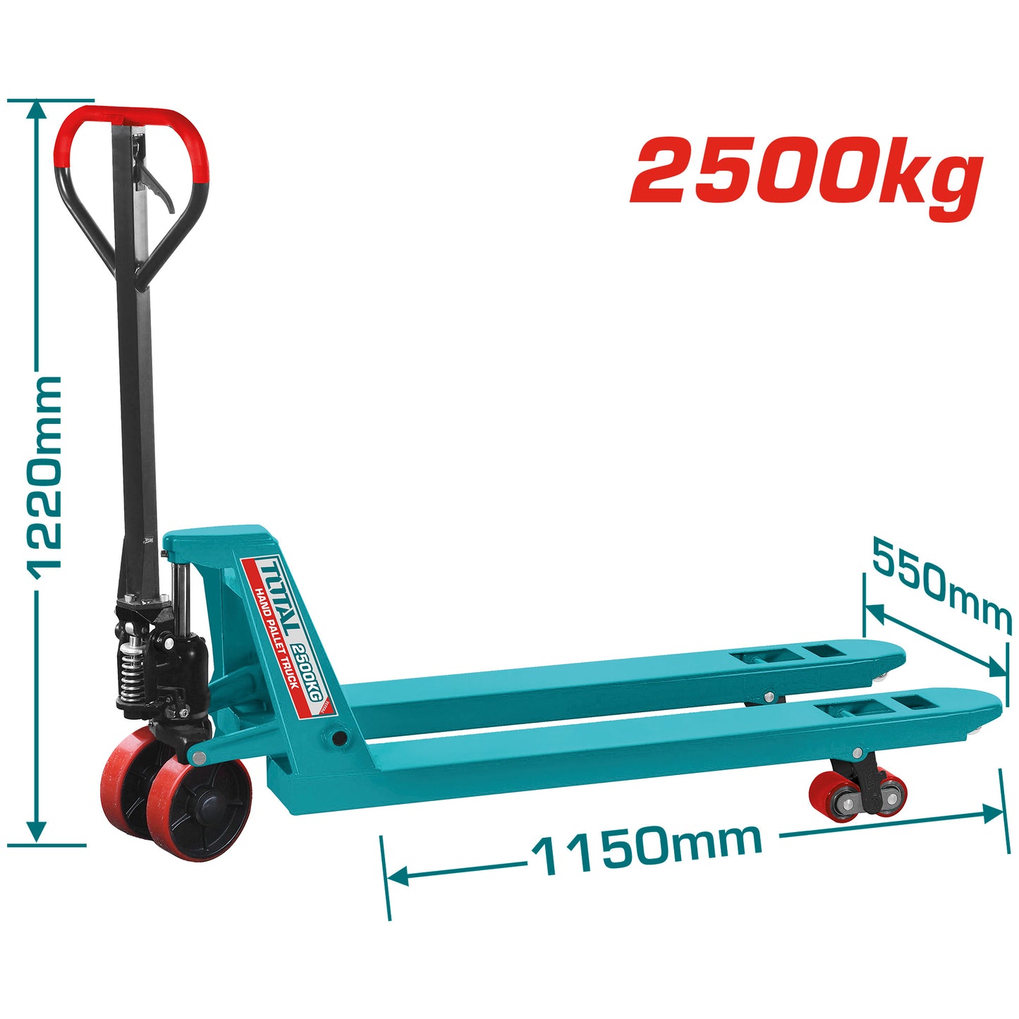 Hand Pallet Truck 2500Kg