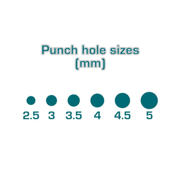Leather Hole Punch (5 sizes)