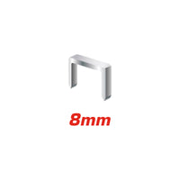 Staples 8mm (pack of 1000 pieces)