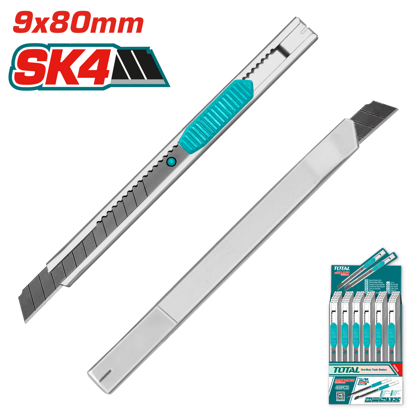 Snap-off Blade Knife 9x80mm