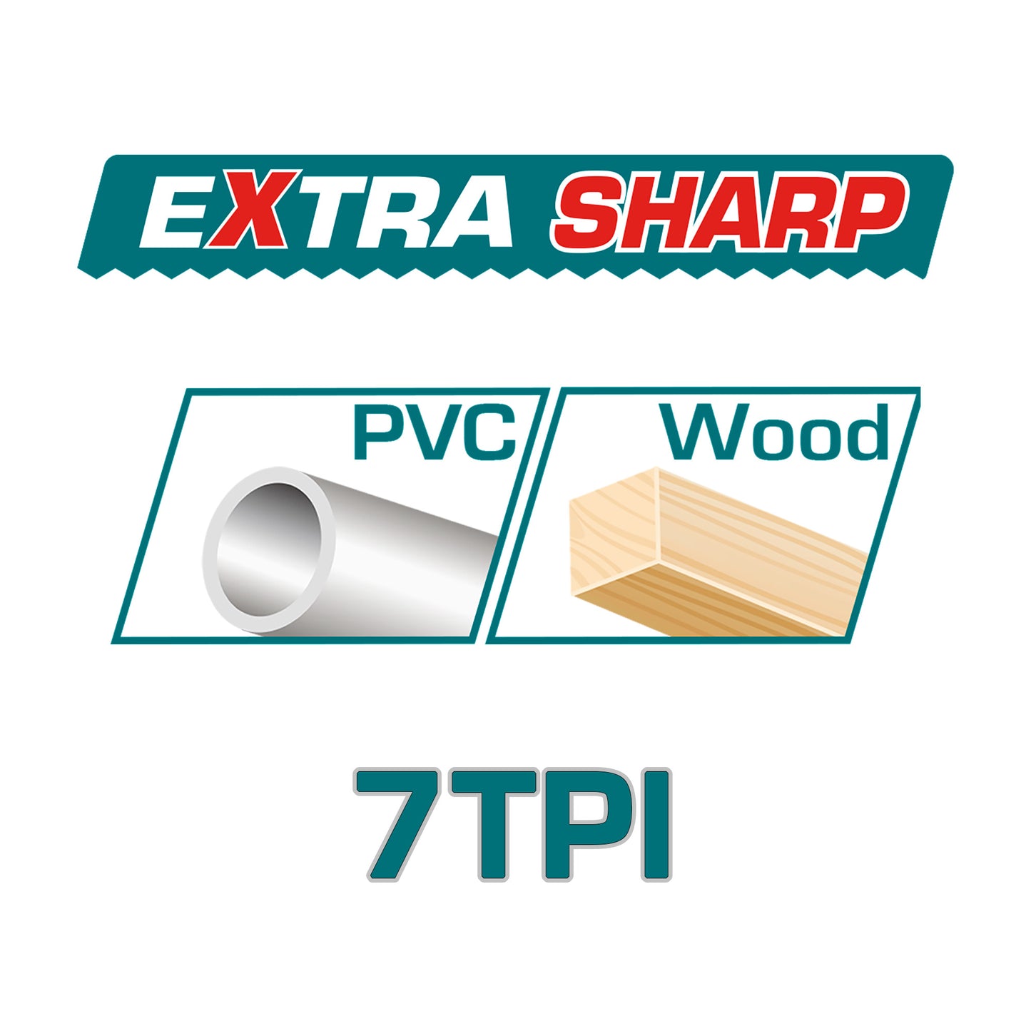 Extra Sharp Hand Saw 400mm (16")