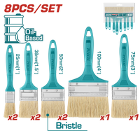 Paint Brush Set (8 pieces)