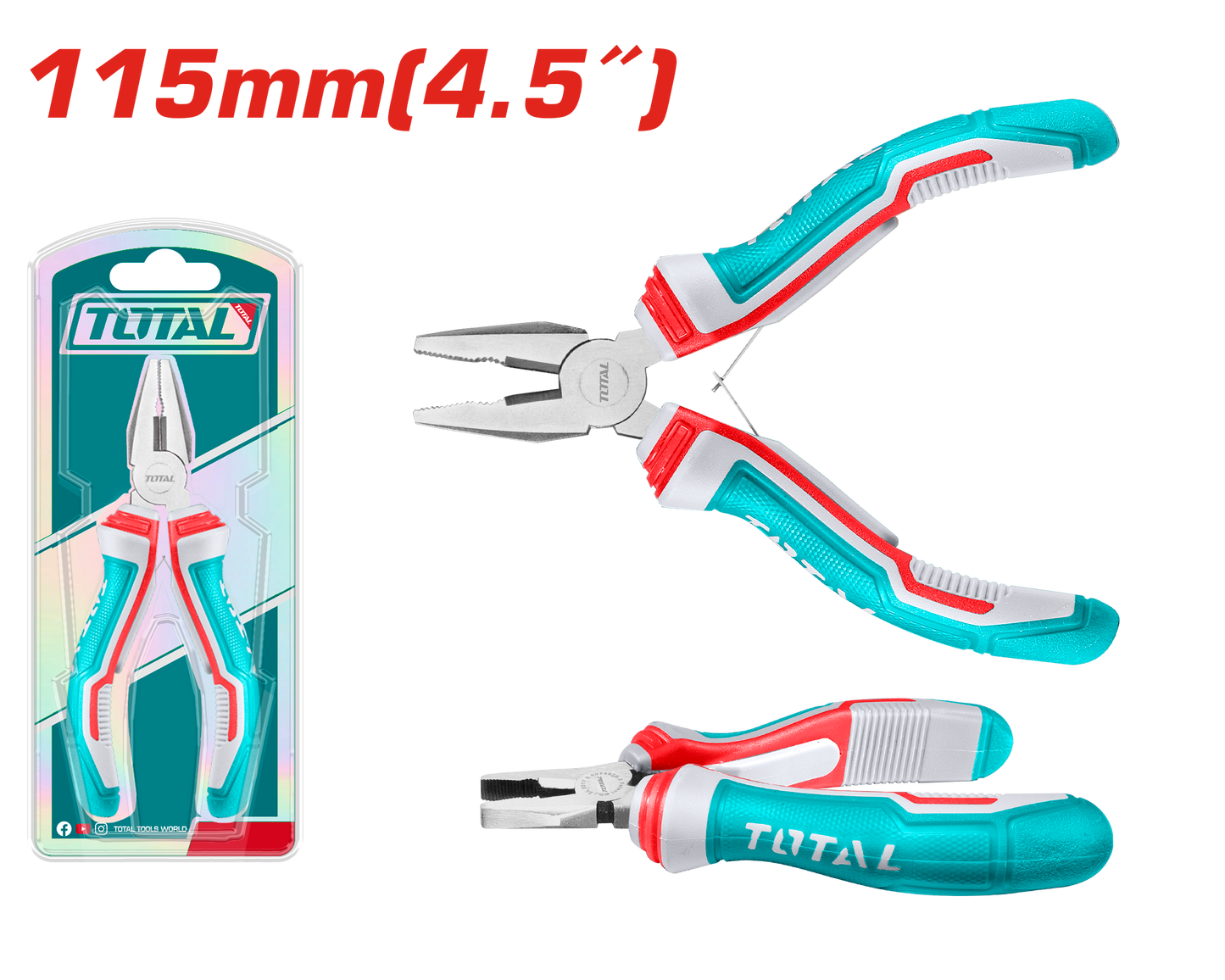 Mini Combination Pliers 115mm(4.5")