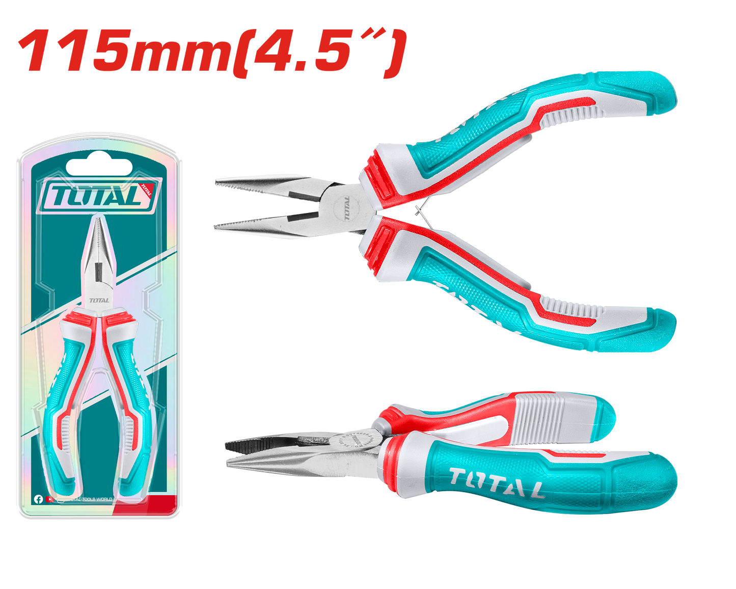 Precision Mini Long Nose Pliers 115mm(4.5")