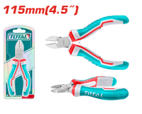 Precision Mini Diagonal Cutting Pliers 115mm(4.5")