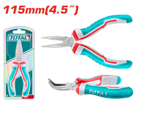 Precision Mini Bent Nose Pliers 115mm(4.5")